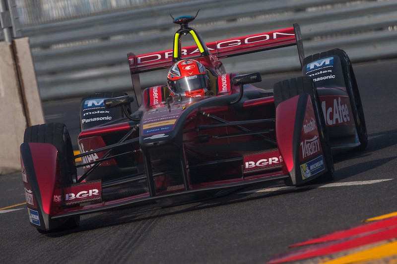 Panasonic & Mouser to sponsor Formula E Dragon Racing Team 